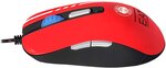 Souris filaire Gamer Mars Gaming MMEA7 Emporio Armani 7 (Noir/Rouge)