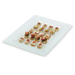 Lot de 25: Couvercle pour plateau Diamant 315x415x45 mm