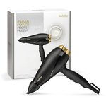 BABYLISS 6704E - Seche-cheveux Power Pro 2000W - 2 températures/2 vitesses - 100 km/h de vitesse d'air - Bouton air froid