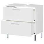 Germania Armoire de plancher sous-lavabo GW-Arvada 60x35x60 cm Blanc