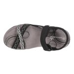 WANABEE Sandales de randonnée Sand 200 - Femme - Noir