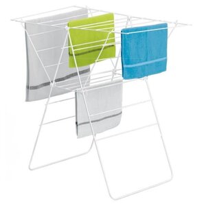 METALTEX LIONE Séchoir sur pieds 17 m - Blanc
