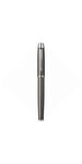 Parker IM Premium,  5th,  "Gun Metal"ciselé, pointe fine, attributs chromés, recharge noire