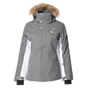 WANABEE Veste de ski BRIDGET 200 JKT - Femme - Gris