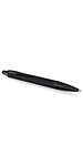 PARKER IM Monochrome Stylo bille, Noir Mat, recharge bleue pointe moyenne, Coffret cadeau