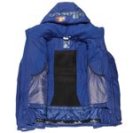 ELLESSE Veste ski STELVIO DOU EVO - Homme - Bleu Marine