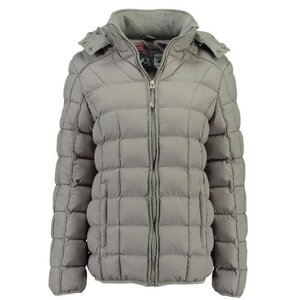 GEOGRAPHICAL NORWAY Blouson Babette Short New 056 - Femme - Gris clair