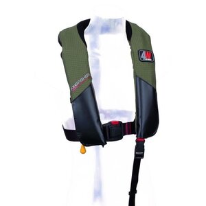 4WATER Gilet Sauvetage Peche Kingfisher 150N Auto