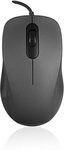 Souris Optique Filaire Modecom Silent M10S Noire
