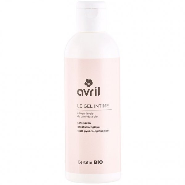 Avril - Gel Intime 200Ml - Certifié Bio