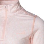 WANABEE Sous-vetement de randonnée Fit WarZip - Fille - Rose Clair