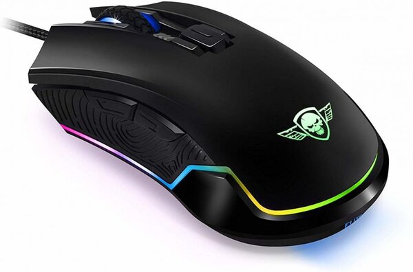 Souris filaire Spirit of Gamer Elite-M20 v2 (Noir) RGB