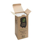 Paille biodégradable en papier Fiesta Green - Argentée - Lot de 250 - Papier