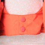 WANABEE Veste de ski CYRA 200 JKT - Enfant - Rouge Corail