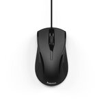 Souris optique à 3 boutons 'MC-200', filaire, noire HAMA