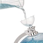 Distributeur de boisson en forme de Globe