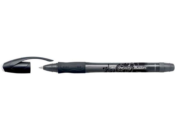 Stylo à encre gel Gelocity Illusion, noir BIC