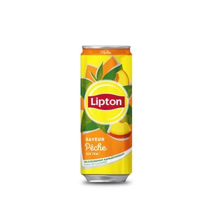 pêche - Canette 33 cl (carton 24 x 330 millilitres)