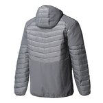 NORTHVALLEY Doudoune Fine Bi-Matiere Lenny - Homme - Gris