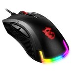 Souris filaire Gamer MSI Clutch GM50 RGB (Noir)