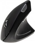 Souris sans fil Dacomex Verticale V150W USB (Noir)