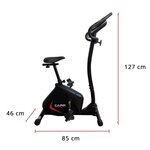 Vélo d'appartement - SPORTER - CARE - 21 programmes