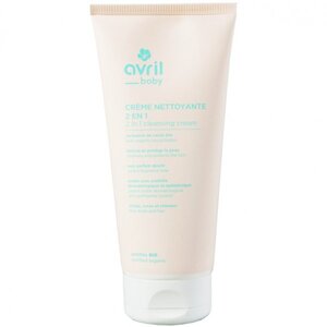 Avril - Crème Nettoyante 2en1 Bébé 100ml - Certifié Bio