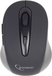 Souris sans fil Gembird MUSWB2 Bluetooth (Noir)