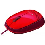 Souris filaire Logitech M105 (Rouge)