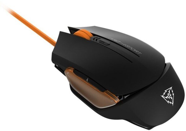 Souris filaire Gamer ThunderX3 TM20 (Noir/Orange)