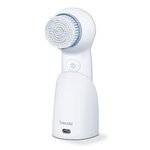 Beurer Brosse de nettoyage facial Pureo Deep Clear Blanc et rose FC 65