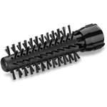 BABYLISS 668E - Brosse soufflante 300W - 2 brosses 22mm : poils souples/picots rigides - 2 températures - Format compact - Noir