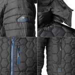 NORTHVALLEY Doudoune Fine Lowen - Homme - Noir