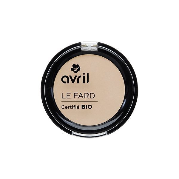 Avril - Fard à Paupières Certifié Bio -  Beige Mat