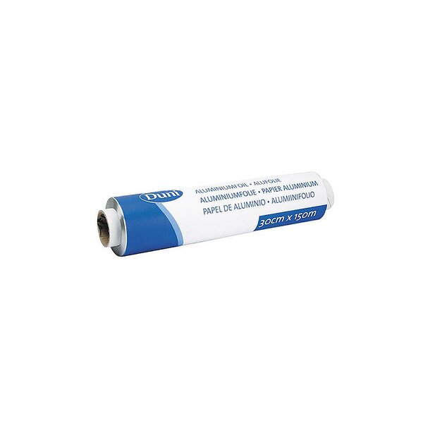 Rouleau de papier alimentaire aluminium, 150 m (paquet 3 x 150 mètres)