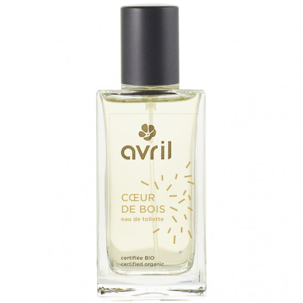 Avril - Eau de Toilette Cœur de Bois 50 ml - Certifiée Bio