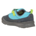WANABEE Chaussures de randonnée Hike 100 Low - Enfant - Gris et bleu