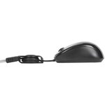 Souris optique USB Compacte avec cordon rétractable Noir/Gris TARGUS