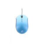 MOBILITY LAB Souris Mousy - Optique - Filaire - USB - Bleu