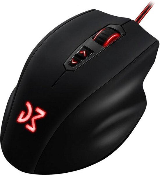 Souris filaire Gamer Dream Machines DM2 Comfy (Noir)