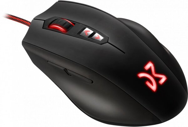 Souris filaire Gamer Dream Machines DM2 Comfy S (Noir)