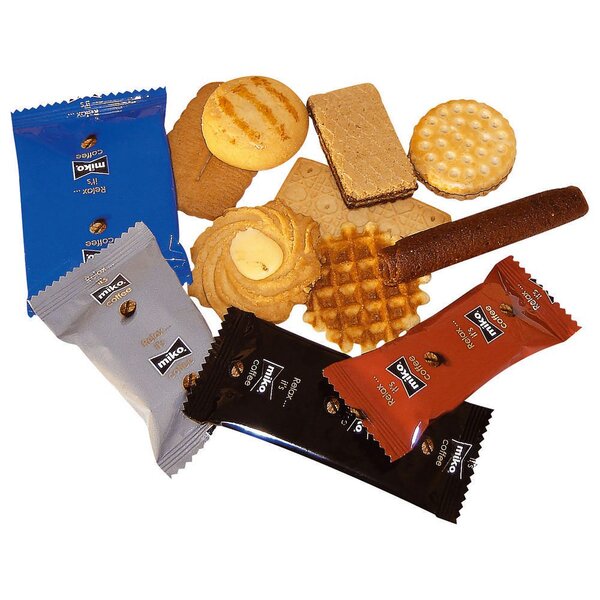 Boîte de 125 biscuits Calida Mix Miko (paquet 125 unités)