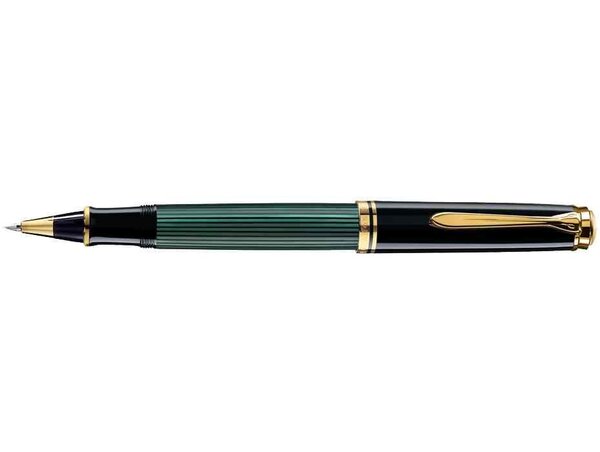 stylo bille à encre 'Souverän 600', noir / vert PELIKAN