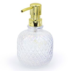 RIDDER Distributeur de savon Jade Transparent nacré 330 ml