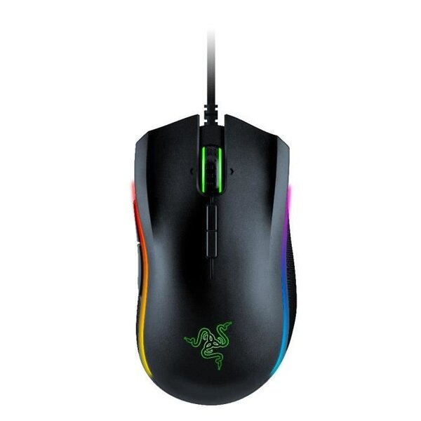 RAZER Souris gamer Mamba Elite - Droitier - Noir