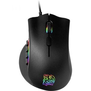 Souris filaire Gamer Thermaltake Nemesis Tt eSPORT RGB (Noir)