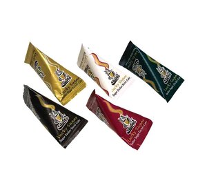 Sachets de sucre Lucky Sugar 'Hot Cup', présentoir en HELLMA