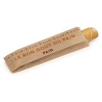Sachet papier blanc imprimé "pain" (colis de 1000)