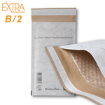Lot de 100 Enveloppes Ã  bulles EXTRA B/2 format 120x215 mm