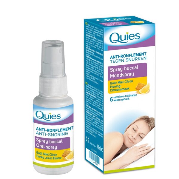 Spray Buccal Anti-Ronflement